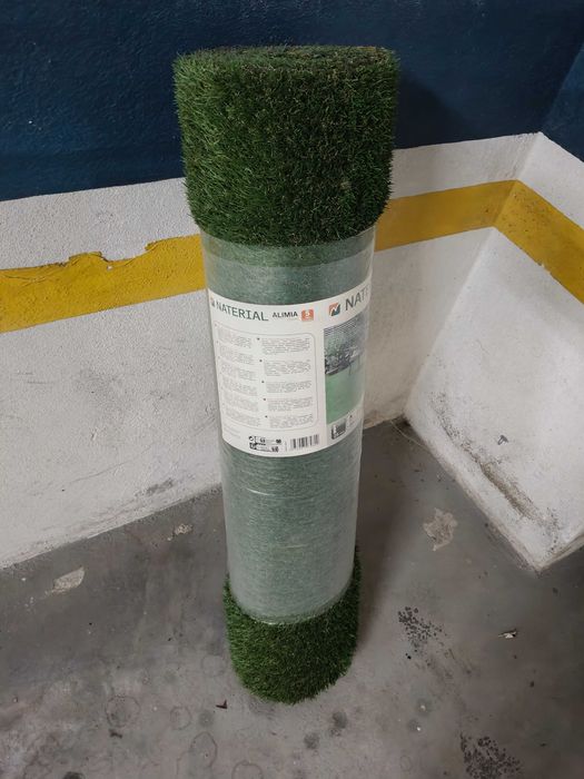 Relva Artificial Naterial Alimia 25mm – 5m²