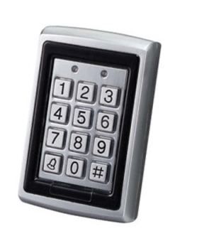Металева кодова клавіатура набір з сенсорним інфрачервоним датчиком