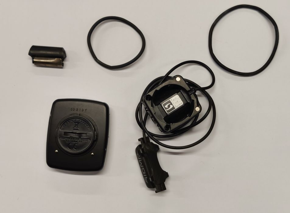 Licznik rowerowy Sigma 12.12 w pełni sprawny