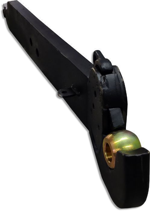 2x WZMOCNIONE Cięgło Boczne DOLNE BELKA 950mm C385 KAT 3 + KULE [7519]