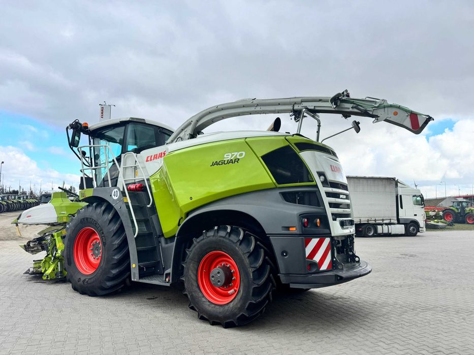 Кормозбиральний комбайн CLAAS Jaguar 970 2025р , 579/446 мото/год