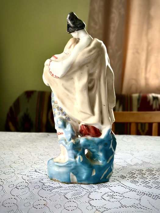 Порцеляна козак і козачка у вишиванках, СССР травнева ніч (рідкісна)