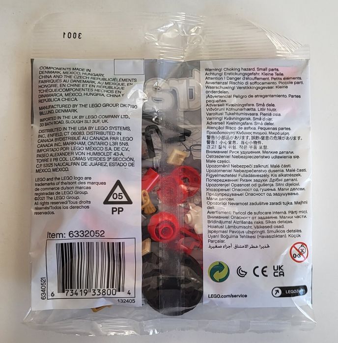 LEGO 40464 xtra - Chińska dzielnica