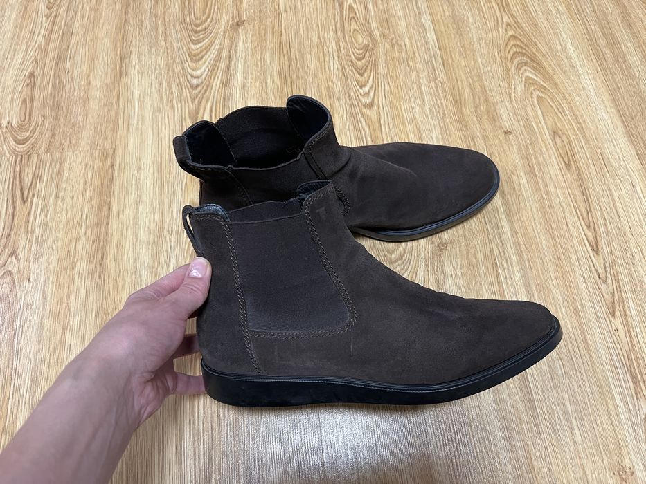 Челсі-черевики Tods 42 (27см) замша