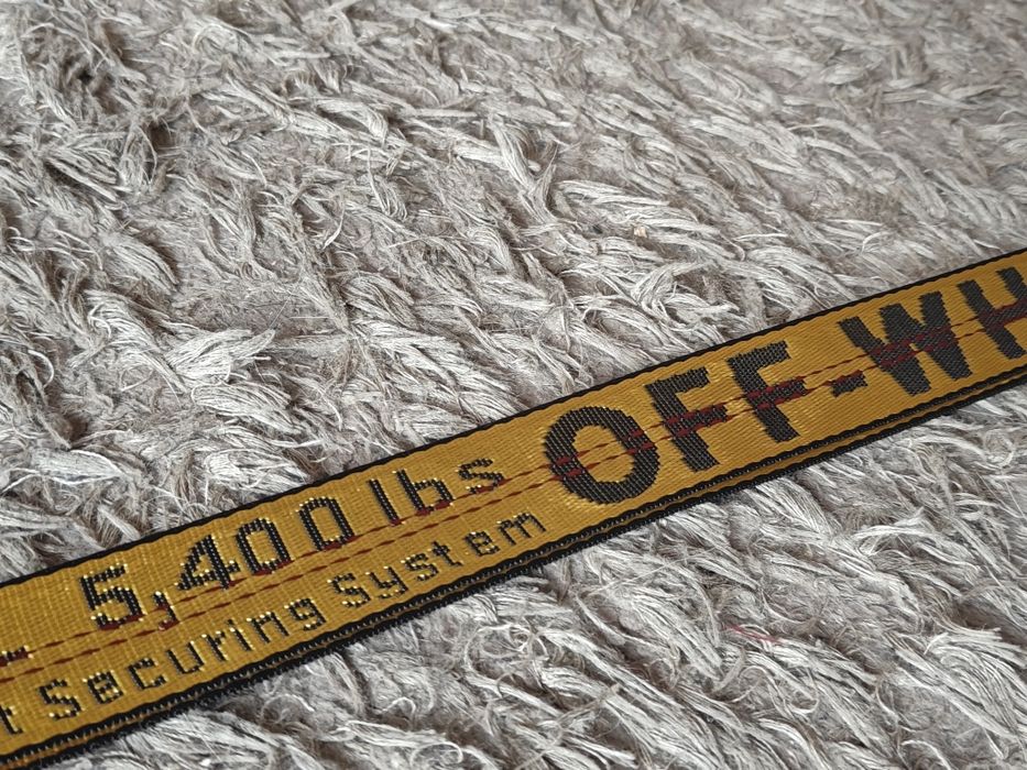 Off white pasek 150cm