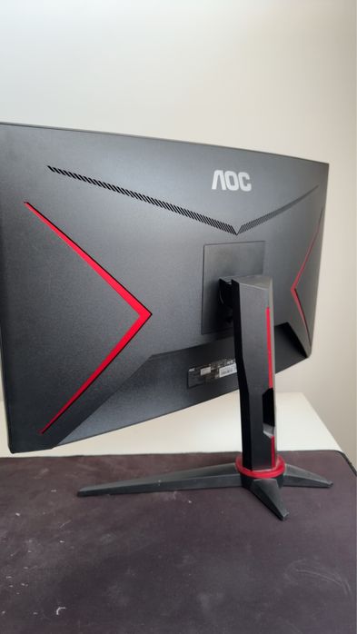 Monitor Gamingowy 27” AOC C27G2ZE/BK 240Hz