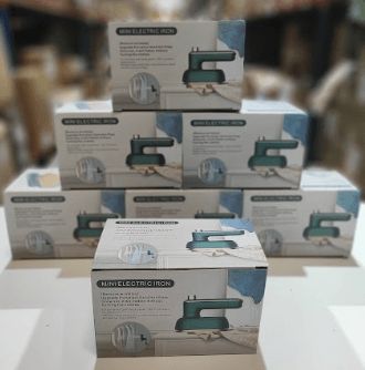 Mini ferro a vapor