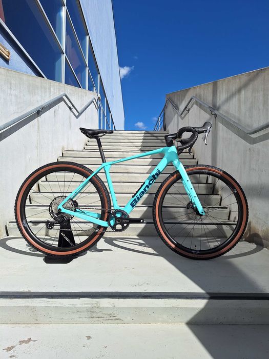 Nowy rower gravel Bianchi Arcadex PRO Velopolis PROMOCJA RATY 0%
