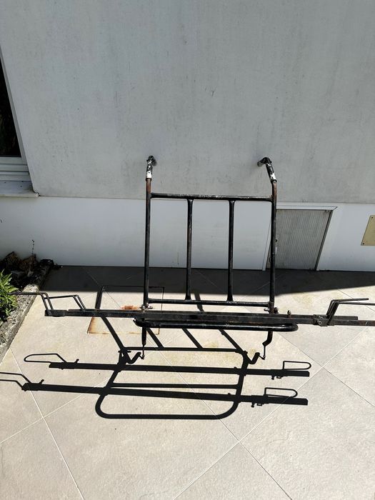 Porta bicicleta ajustável