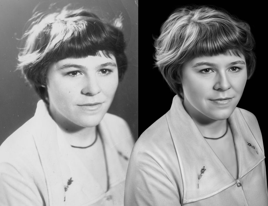 Ретуш фото на памʼятник