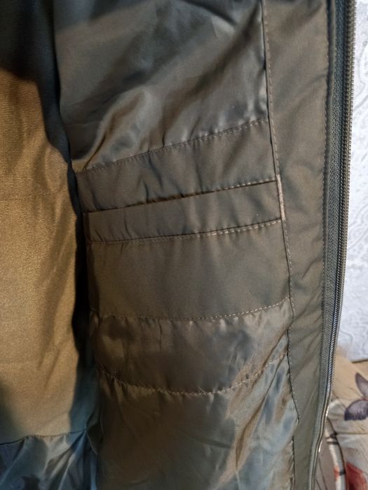 Зелена чоловіча куртка Outventure р.46