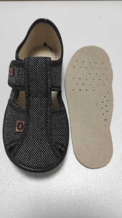 Капці тапочки в садочок валди валді waldi natur  27 28 29 30 31