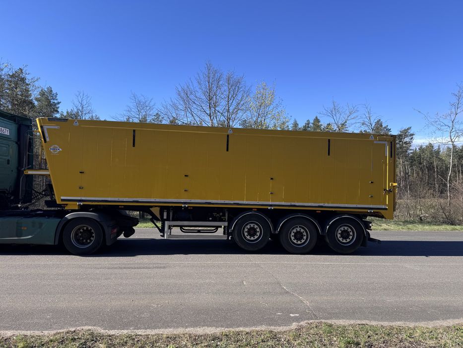 Naczepa wywrotka bodex 48m3