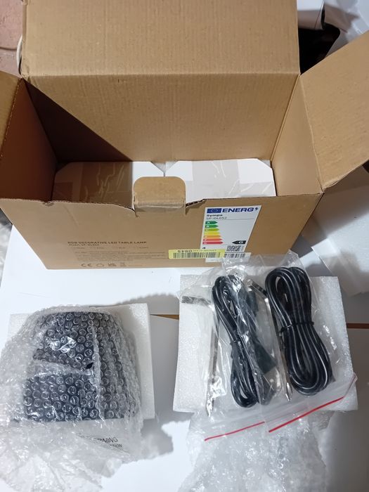 Zestaw lampek RGB