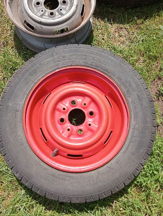 Felgi 12 calowe Fiat 126p
