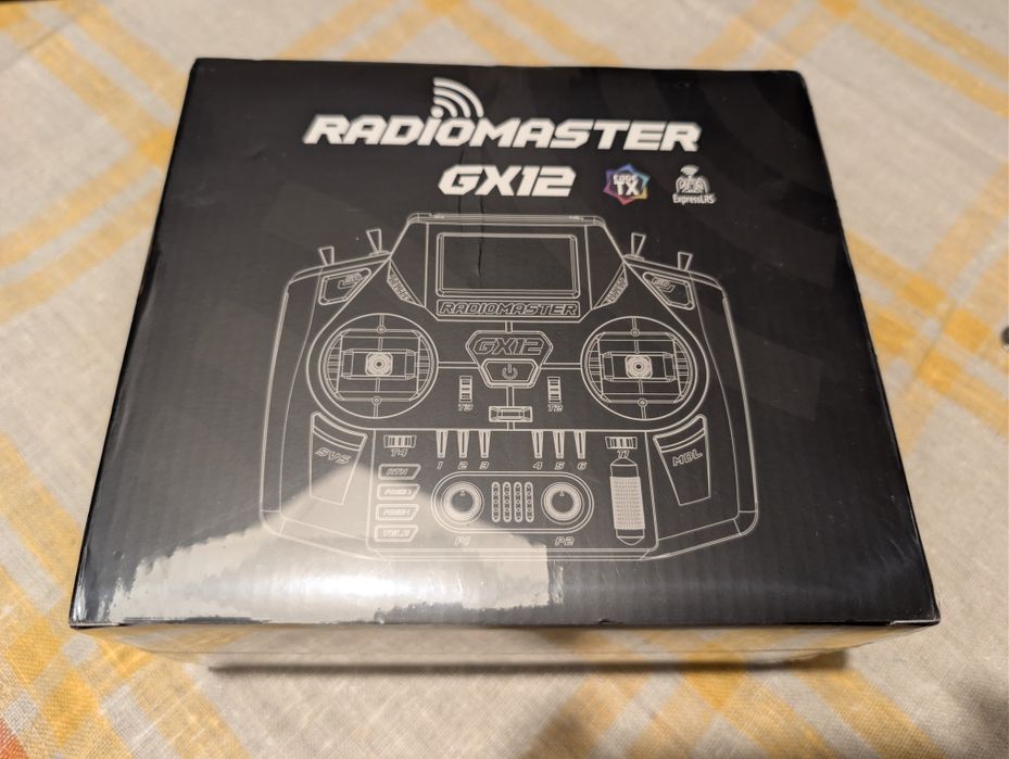 Radiomaster GX12 FCC