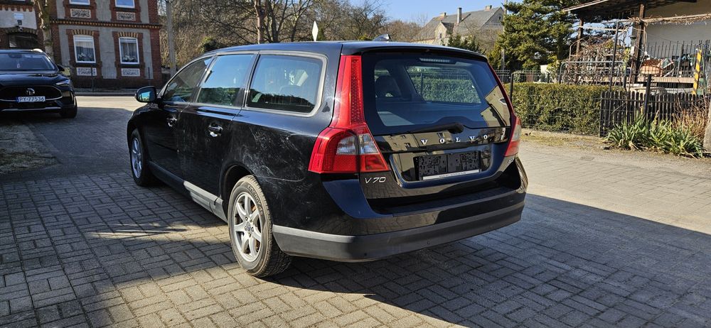 Volvo V70 2.0 Diesel | 2010 | Bezwypadkowy | Bogate wyposażenie | Zadb