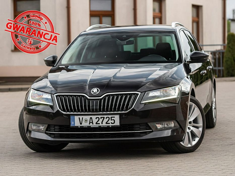 Škoda Superb