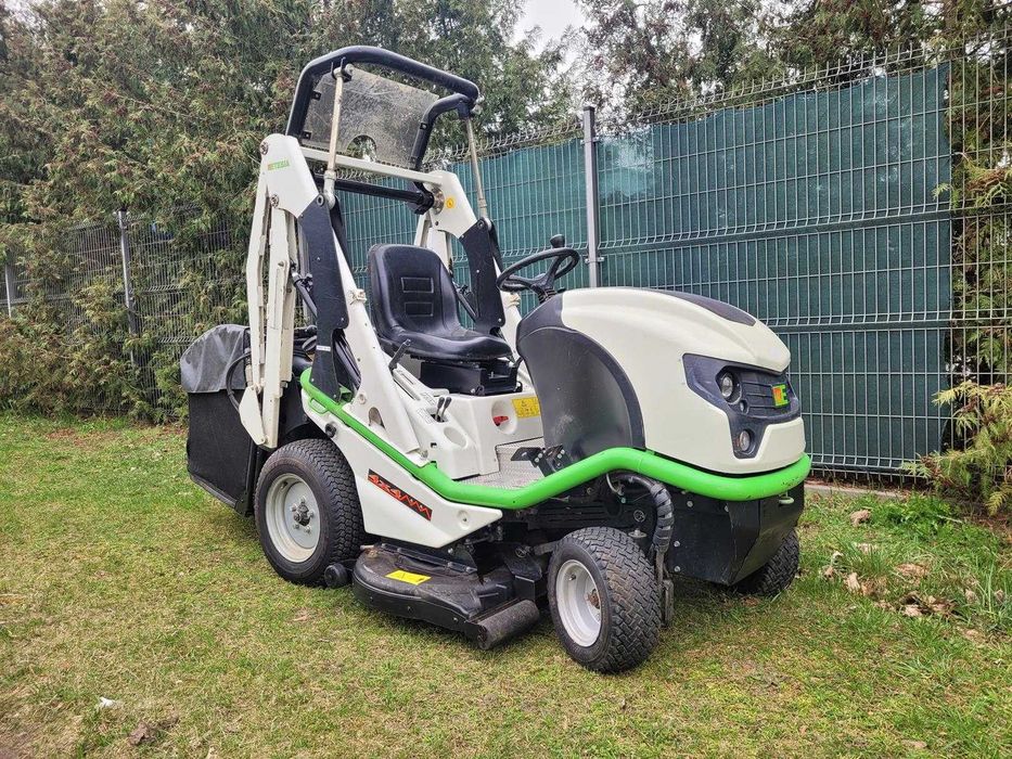 Traktorek kosiarka Etesia Buffalo 124, 4x4