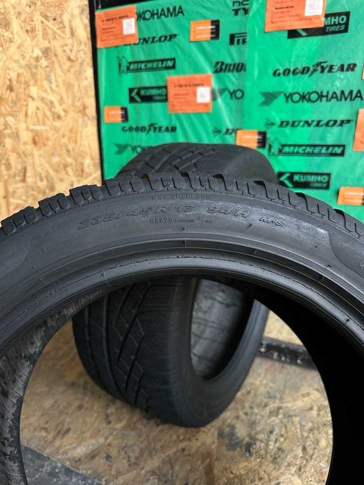 235/45 R17 Pirelli Sottozero W 210 -резина б\у зима пара склад-