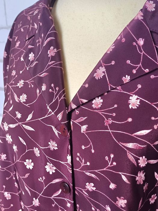 Fioletowa koszula XXL