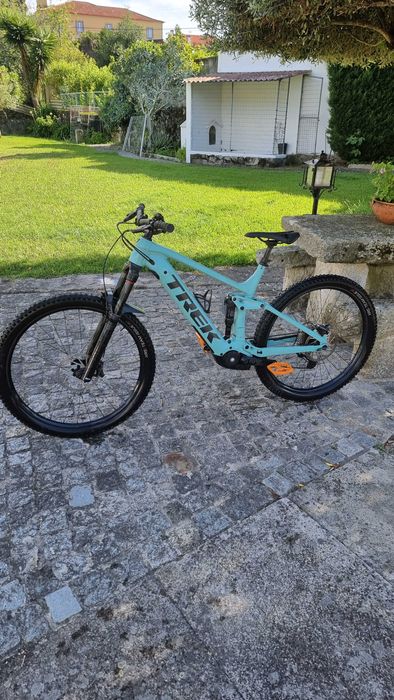 Bicicleta Eléctrica Trek Rail 7 Enduro Mountain Bike