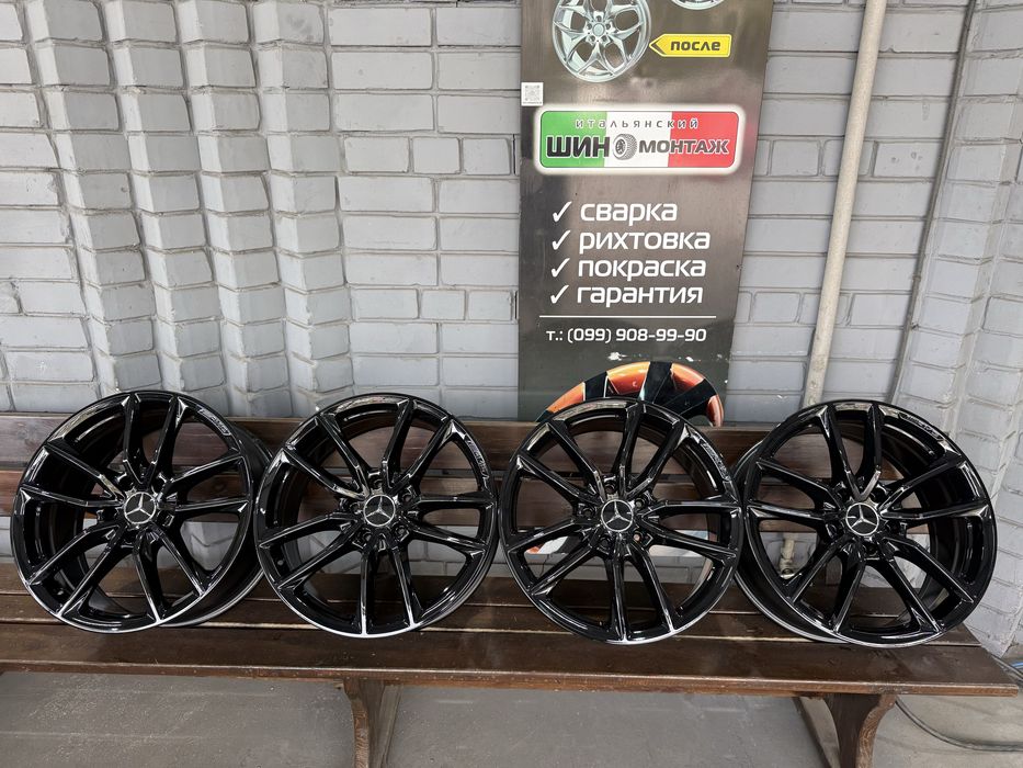 99 Литые диски Mercedes G class W463 AMG 5/130 R20 A4634013900