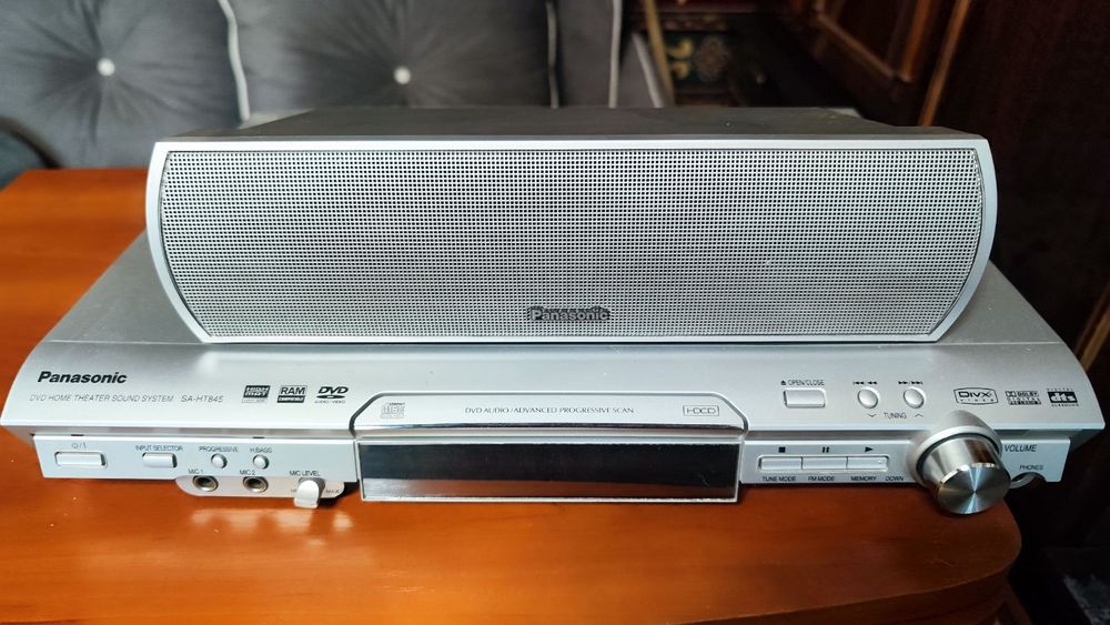 Домашній кінотеатр Panasonic SВ - WA845