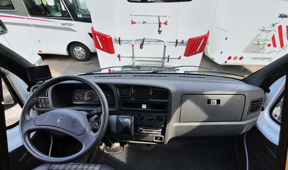 Autocaravana Pilote Pacific 65PX Citroen 2.5 TD
