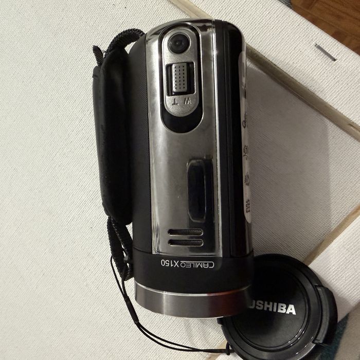 Câmara vídeo e fotografia Toshiba Camileo X150