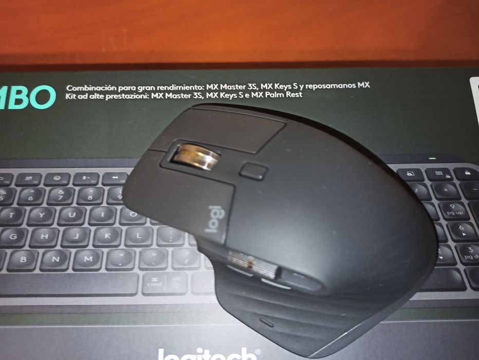 Logitech MX Master 3S por estrear