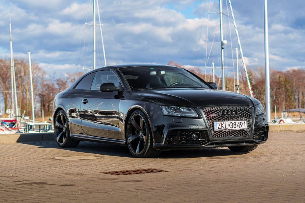 Audi RS5 Coupé Stan Bardzo dobry. Bez wkładu
