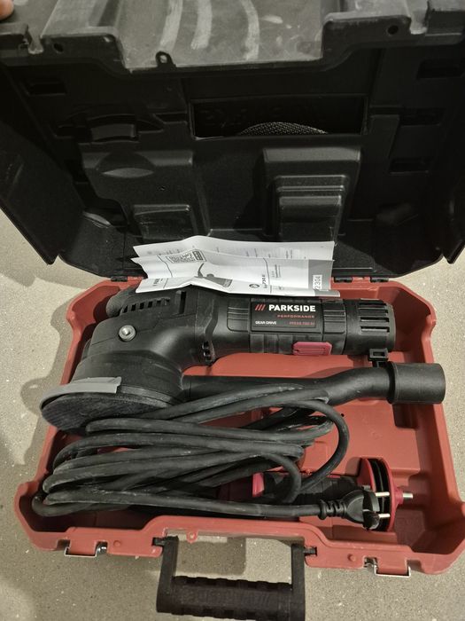 Szlifierka mimośrodowa Parkside Performance PPEXS 750 A1