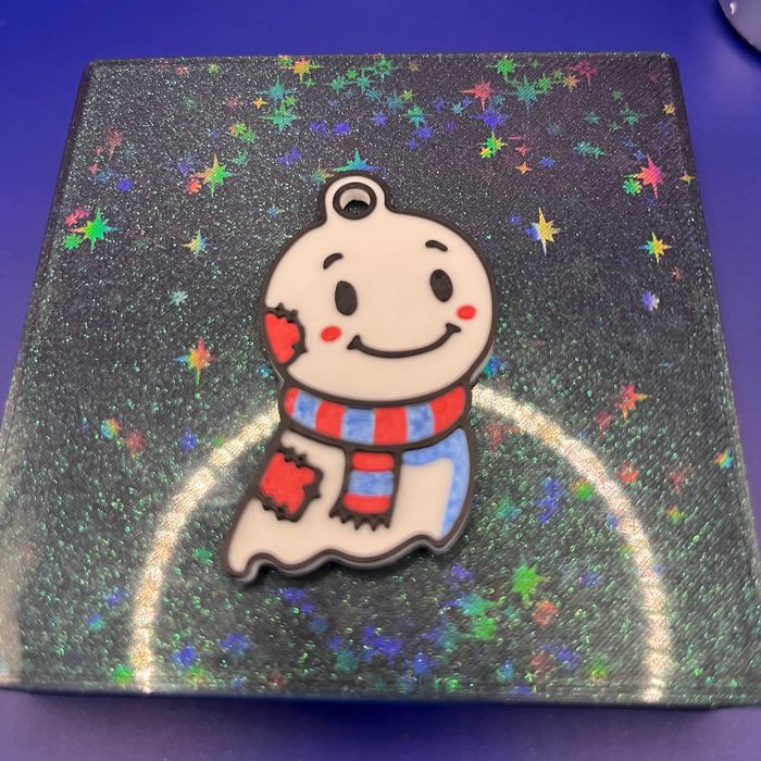 Brelok 3D - Duch z gry Air Challenge + kod bonusowy do gry