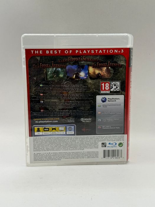 God of War Collection Ps3 nr 0279