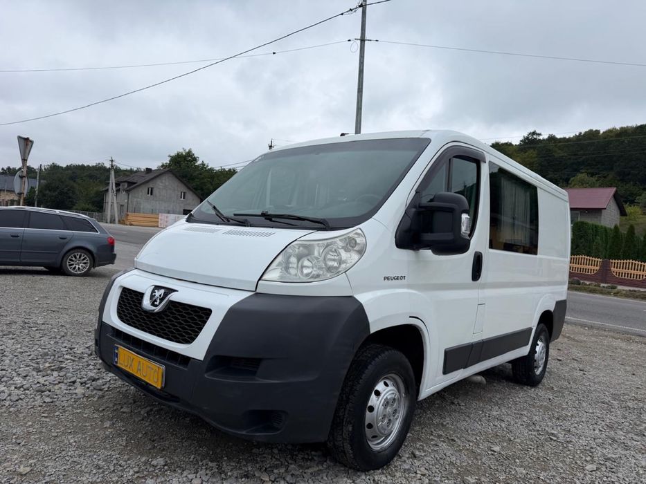 Peugeot boxer 2007 пежо боксер