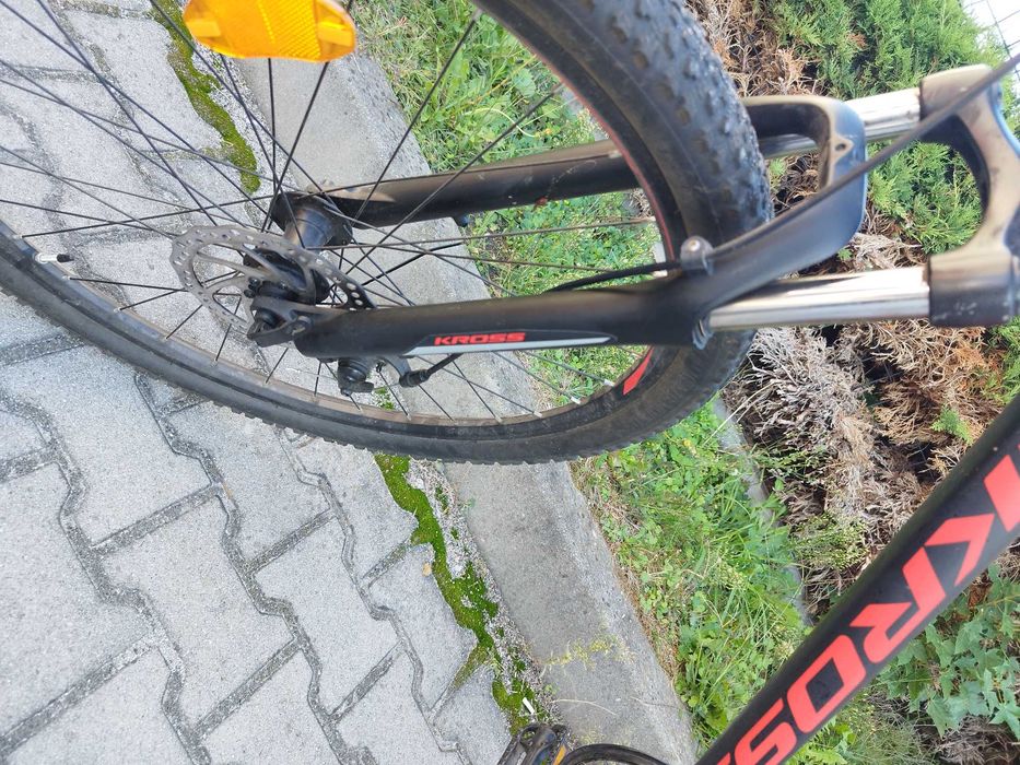 Rower KROSS Black Edition rama M koła 27.5