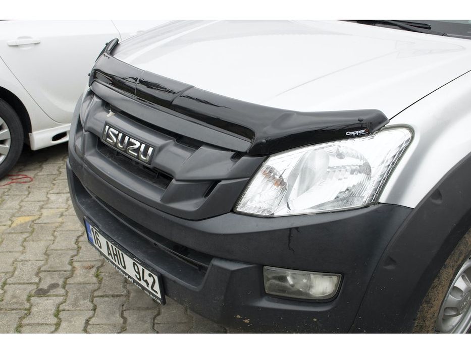 Isuzu D-Max 2011-2019 Дефлектор капоту (EuroCap)