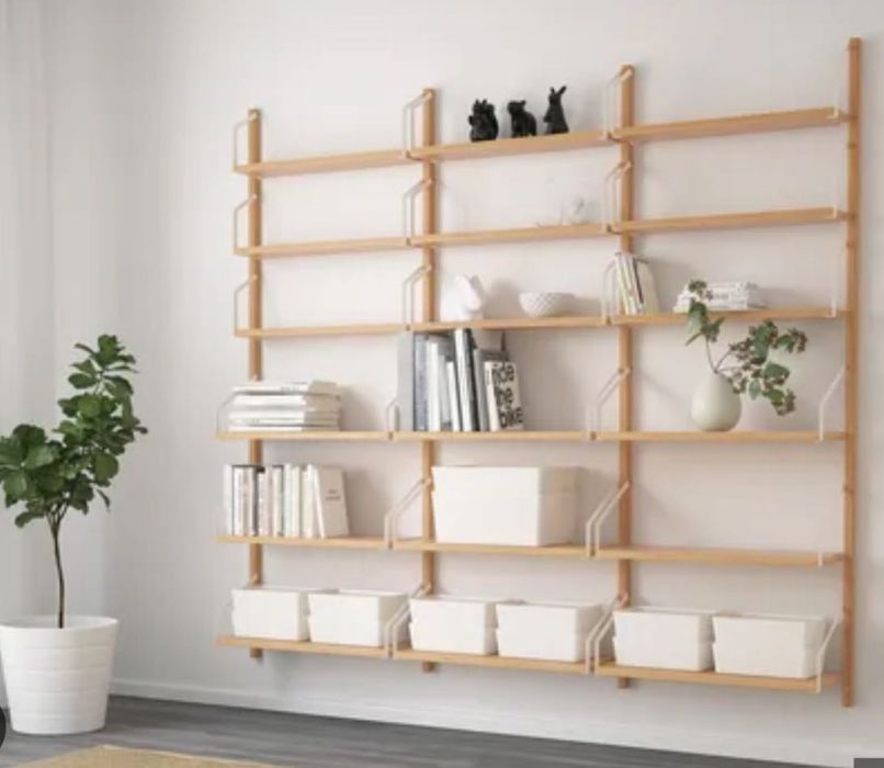 Ikea regał SVALNAS