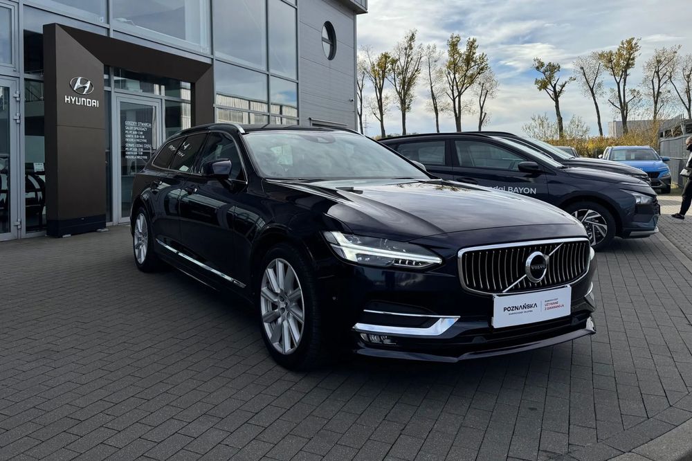 Volvo V90 Inscription | automat | canlock
