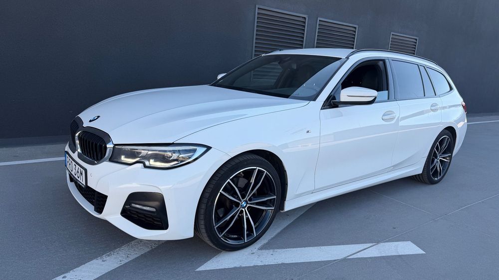 BMW Seria 3 320D 190hp Xdrive Msport Mpakiet Acc FullLED serwis Aso org lakier