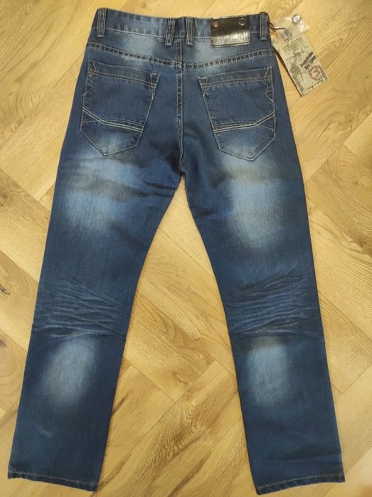 Chłopięce spodnie jeansowe 78cm pas
