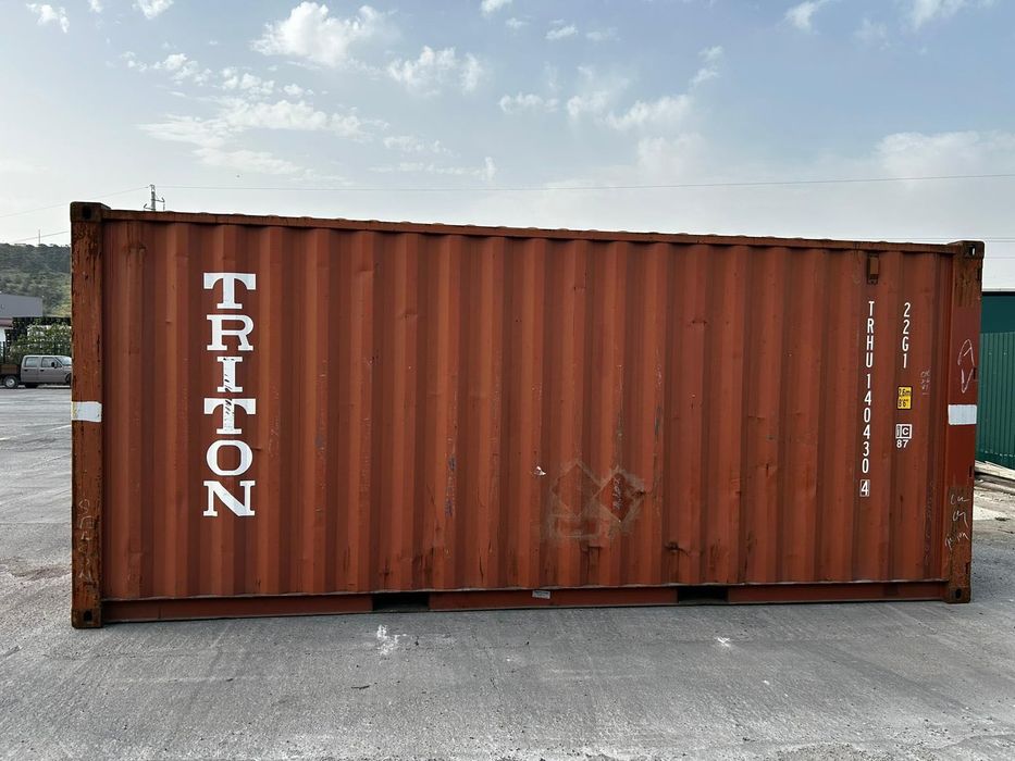 Contentor marítimo usado 20’ DV