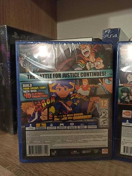 My Hero One's Justice 2 Nowa Folia Ps4