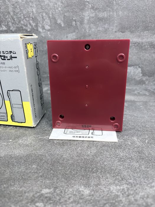 Nintendo Famicom cleaner чистка дискет ідеал