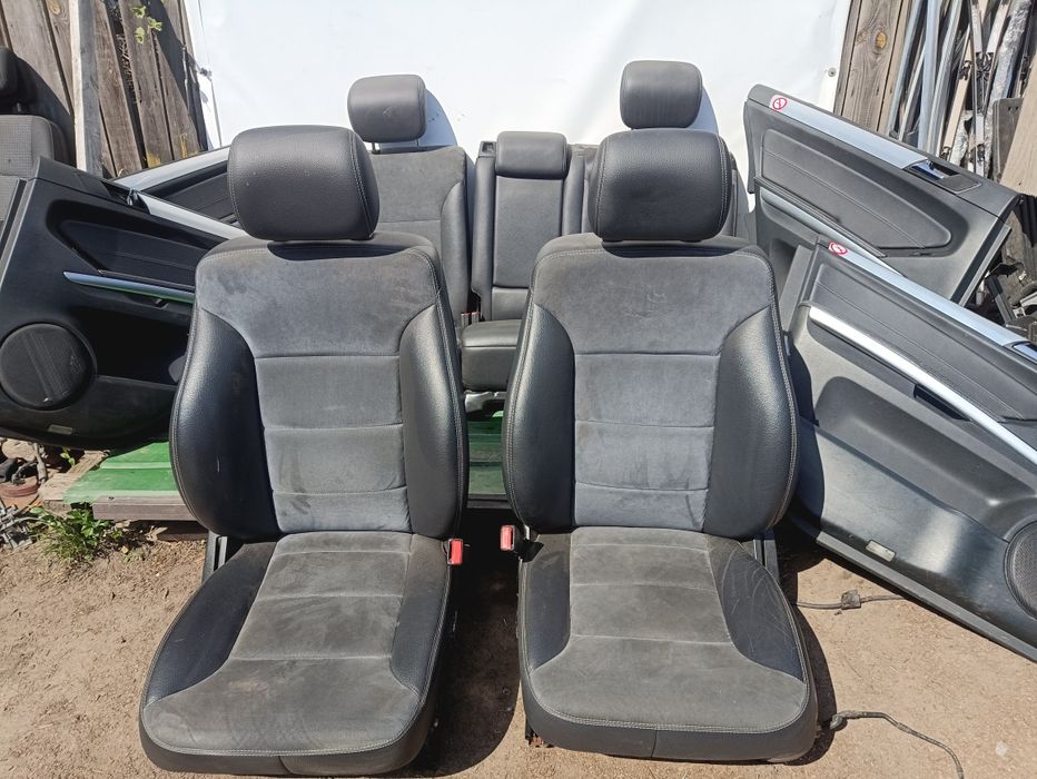 Салон Сидіння Mersedes ML W164