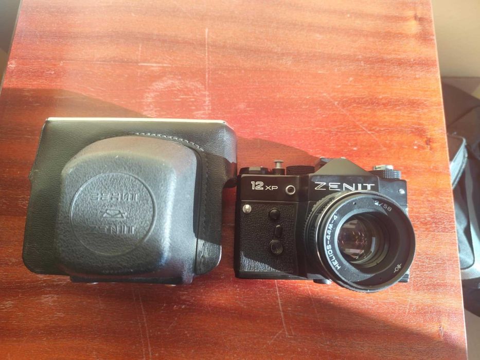 Zenit 12XP + Helios 44M-4 – stan idealny