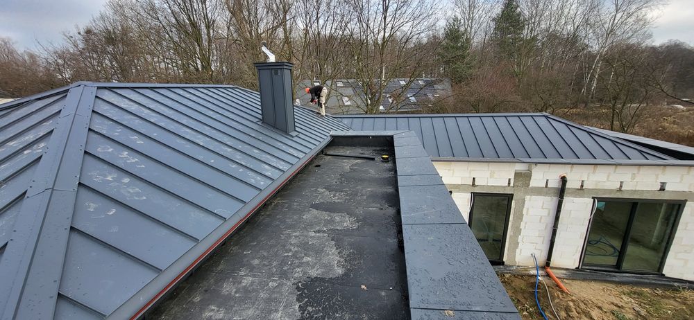 Krycie dachow Uslugi dekarskie Dachy plaskie