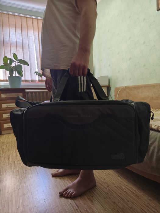 Карповая сумка DECATHLON CAPERLAN (Франція) Об'єм: 70л сумка коропова