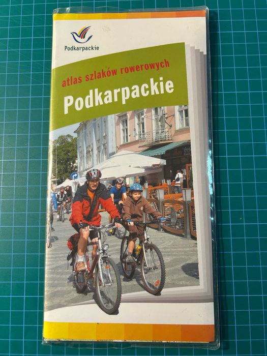 Podkarpackie - atlas szlaków rowerowych